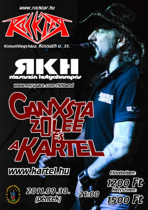 2011. 09. 30: Ganxsta Zolee és a Kartel