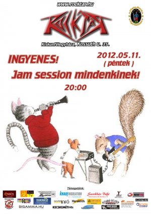 2012. 05. 11: jam session mindenkinek