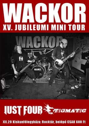 2011. 12. 29: Wackor