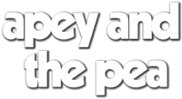 Apey and the Pea logo