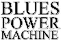 Blues Power Machine logo