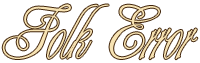 Folk Error logo