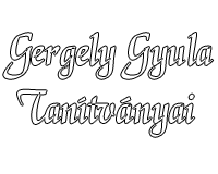 Gergely Gyula Tanítványai logo