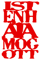 Isten Háta Mögött logo