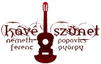 Kávészünet logo