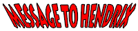 Message To Hendrix logo