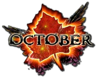 October logo
