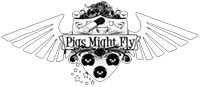 Pigs Might Fly logo