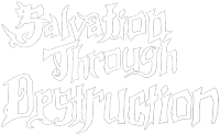 Salvation Through Destruction logo
