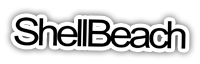 Shell Beach logo