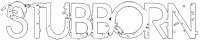 Stubborn logo