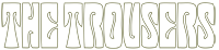 The Trousers - 02 logo