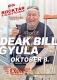 2016. 10. 08: Deák Bill Gyula