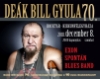 2018. 12. 08: Deák Bill Gyula