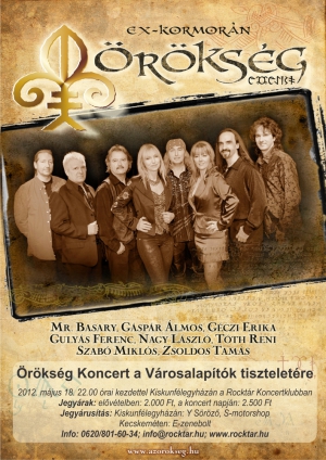 2012. 05. 18: Örökség