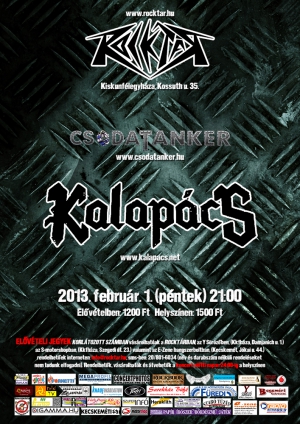 2013. 02. 01: Kalapács