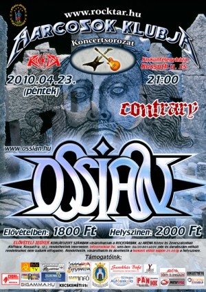 2010. 04. 23: Ossian