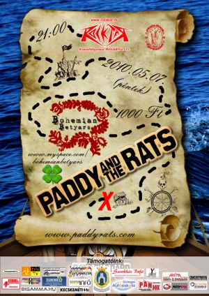 2010. 05. 07: Paddy and the Rats