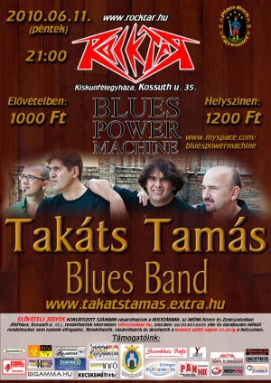 2010. 06. 11: Takáts Tamás Blues Band