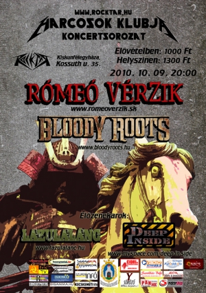 2010. 10. 09: Rómeó Vérzik
