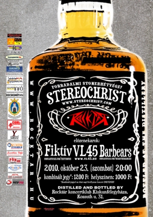 2010. 10. 23: Stereochrist