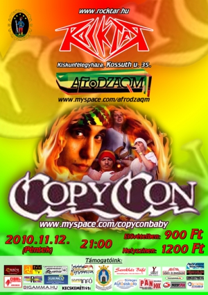 2010. 11. 12: Copy Con