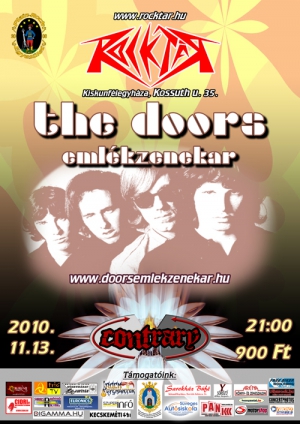 2010. 11. 13: The Doors Emlékzenekar