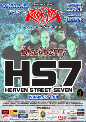 2011. 05. 14: Heaven Street Seven