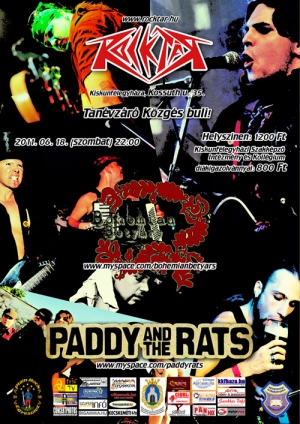 2011. 06. 19: Paddy and the Rats