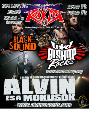 2011. 09. 10: Alvin és a Mókusok