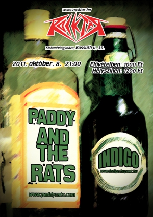 2011. 10. 08: Paddy and the Rats