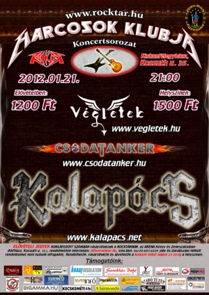 2012. 01. 21: Kalapács