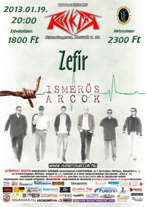 2013. 01. 19: Ismerős Arcok