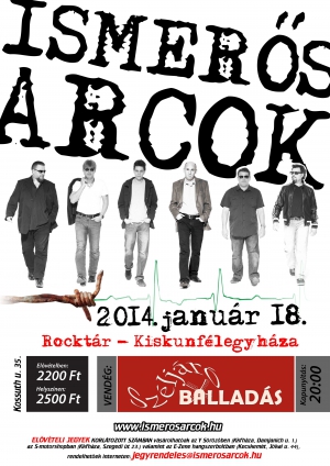 2014. 01. 18: Ismerős Arcok