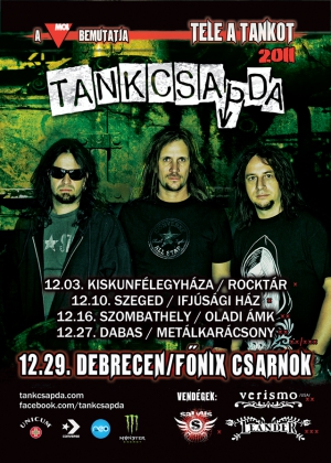 2011. 12. 03: Tankcsapda