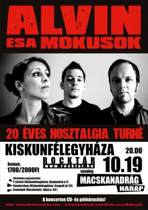 2013. 10. 19: Alvin és a Mókusok