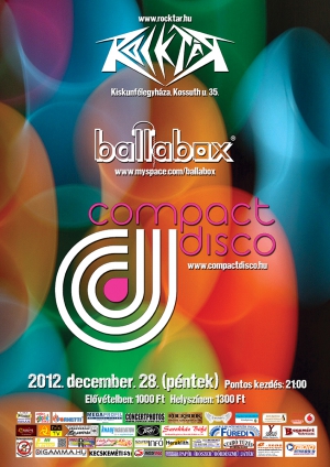 2012. 12. 28: Compact Disco
