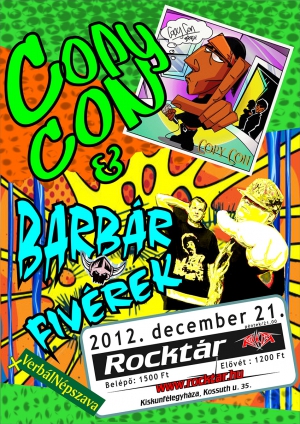 2012. 12. 21: Copy Con