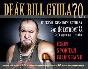 2018. 12. 08: Deák Bill Gyula