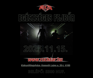 2025. 11. 15: Egészséges Fejbőr