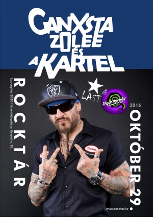 2016. 10. 29: Ganxsta Zolee és a Kartel