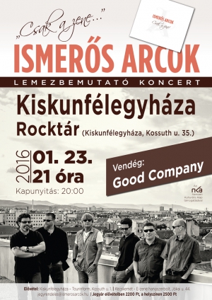 2016. 01. 23: Ismerős Arcok