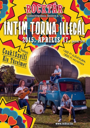 2015. 04. 17: Intim Torna Illegál