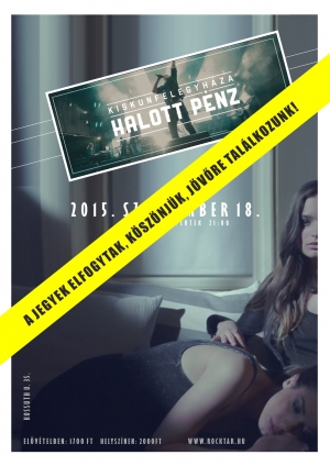 2015. 09. 18: Halott Pénz