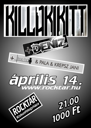 2012. 04. 14: Killakikitt