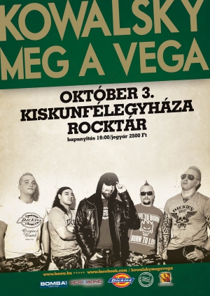 2015. 10. 03: Kowalsky meg a Vega