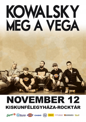 2016. 11. 12: Kowalsky meg a Vega