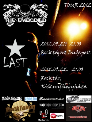 2012. 09. 22: The Embodied (SWE)