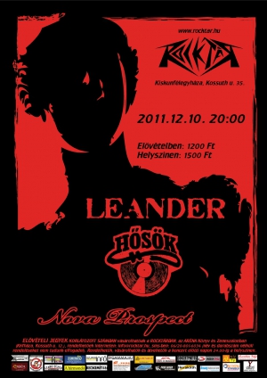 2011. 12. 10: Leander + Hősök