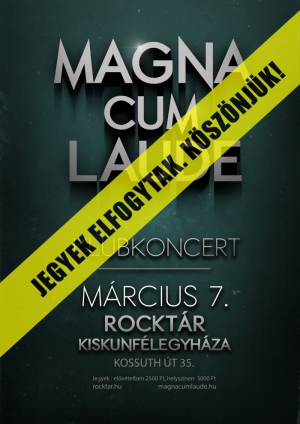 2015. 03. 07: Magna Cum Laude
